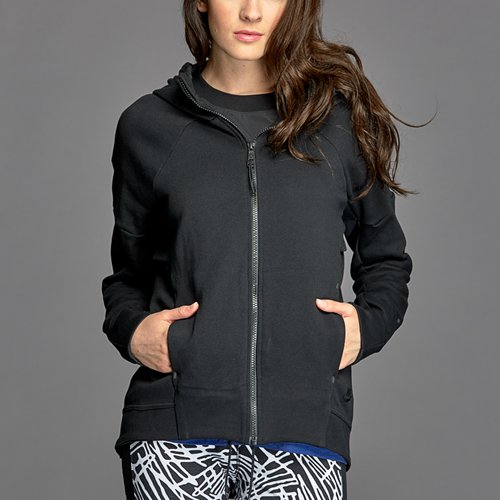 Nike Sportswear Tech Fleece Full-Zip Hoodie Black for Women